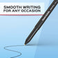 STICK PEN, MEDIUM *BLACK*12/BX