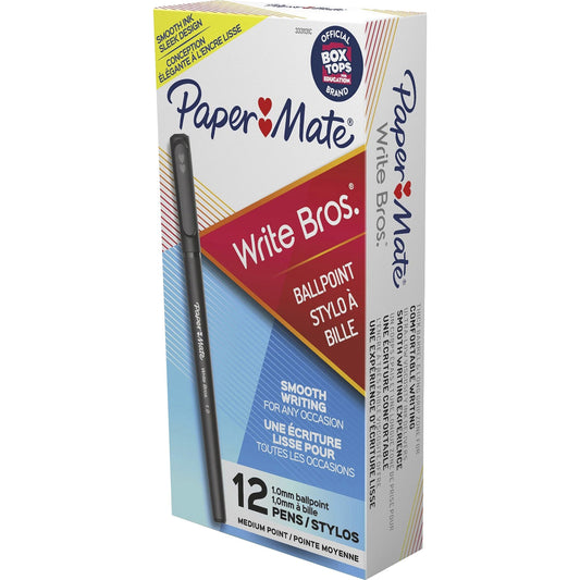Paper Mate Write Bros. Ballpoint Stick Pens