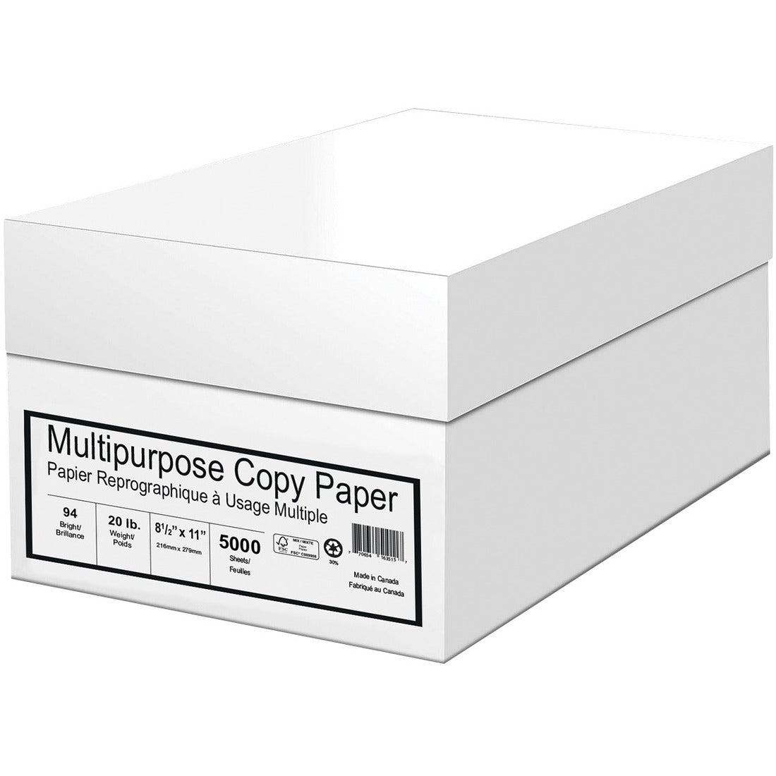 Spicers Inkjet, Laser Copy & Multipurpose Paper - White
