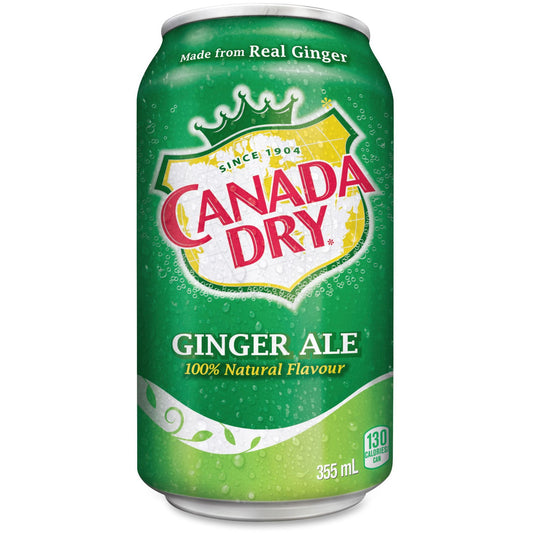 Coca-Cola Canada Dry Ginger Ale Soft Drink