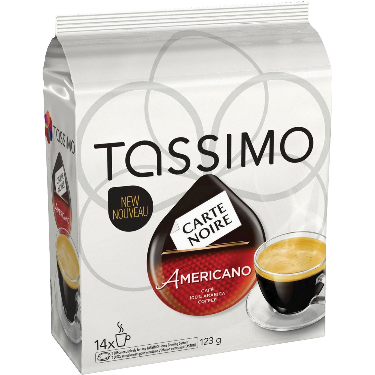 Elco Pod Tassimo Americano Coffee