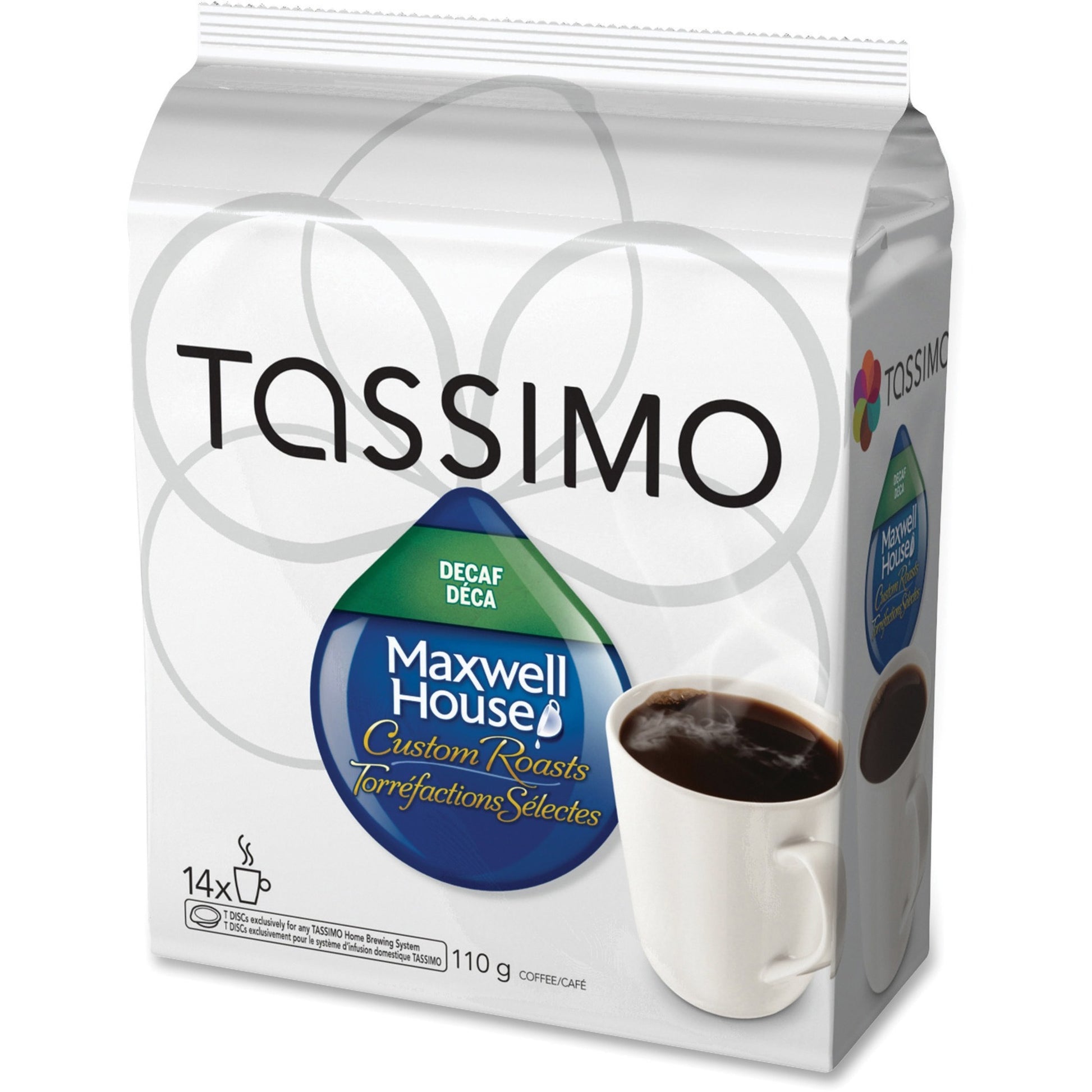 Elco Pod Tassimo Pods Maxwell Hse Coffee Singles