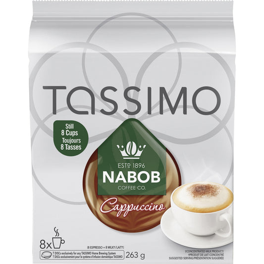 Elco Pod Tassimo Nabob Cappucino