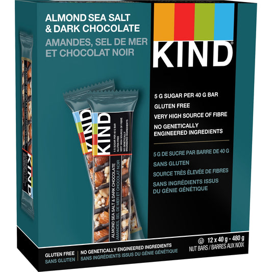 KIND Almond Sea Salt and Dark Chocolate Bar