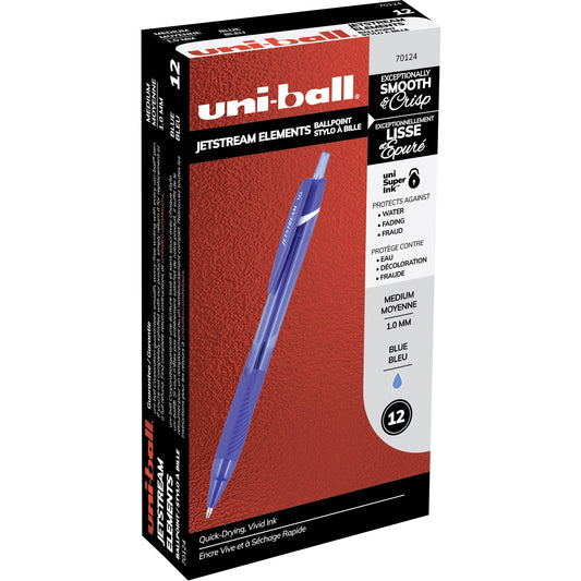 uni&reg; Jetstream Elements RT Ballpoint Pens