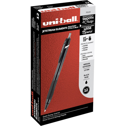uni&reg; Jetstream Elements RT Ballpoint Pens