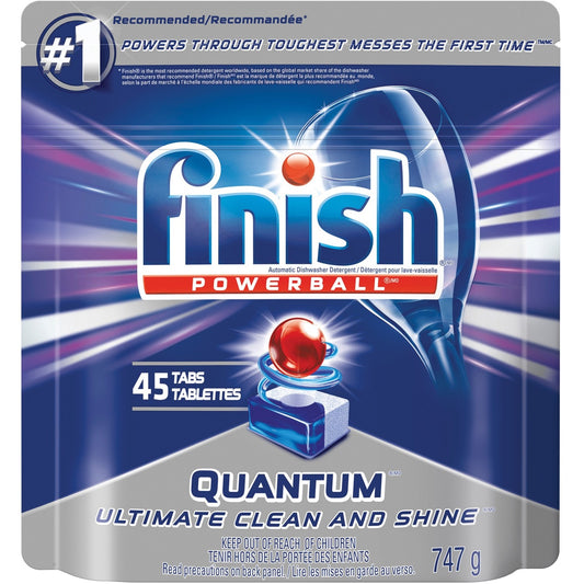 Finish Auto Dish Detergent Powerball Quantum Max