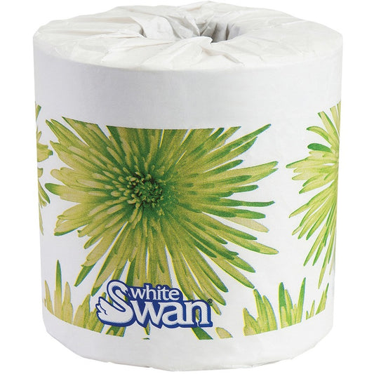 White Swan 2-Ply Bathroom Tissue Poly Pack