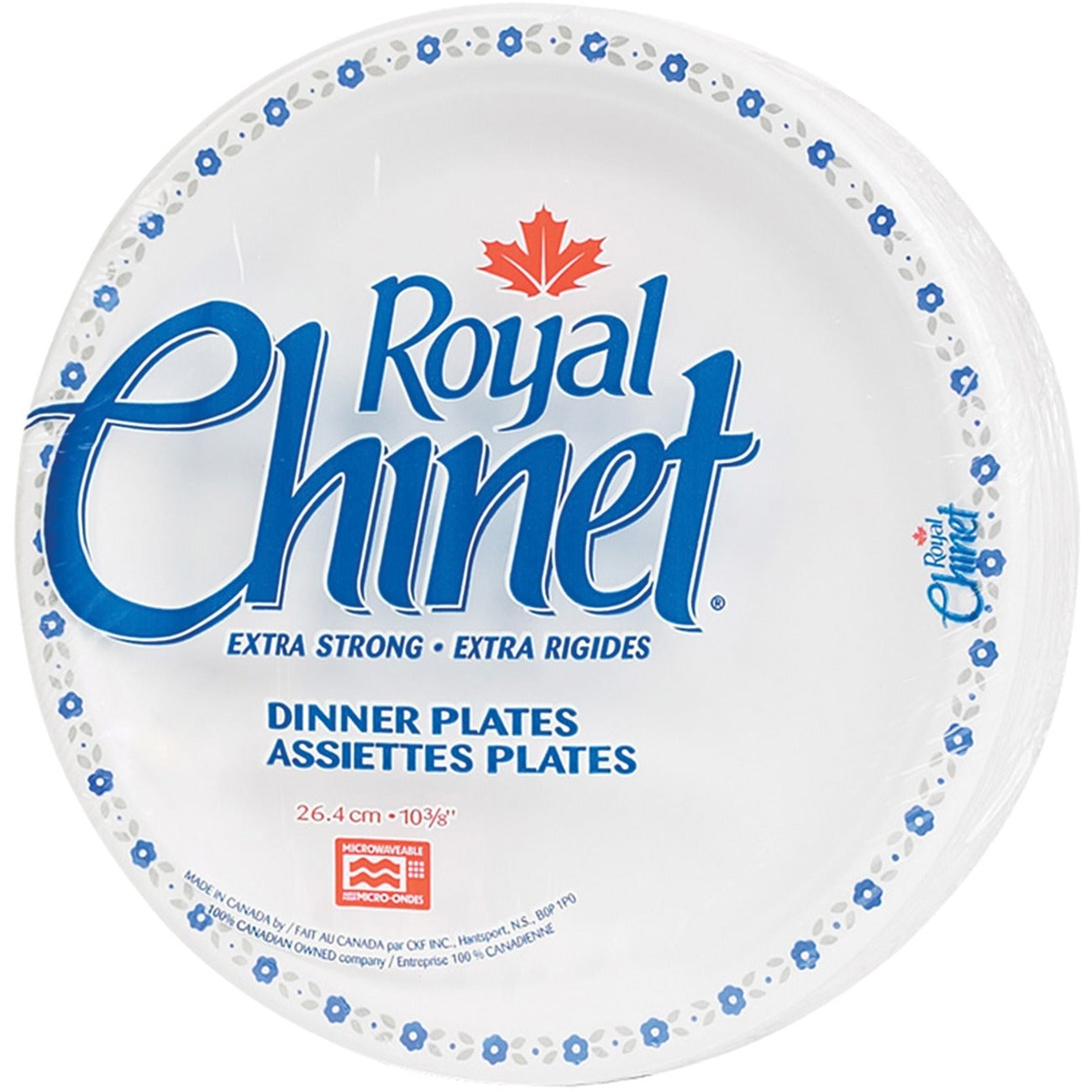 Royal Chinet Plates