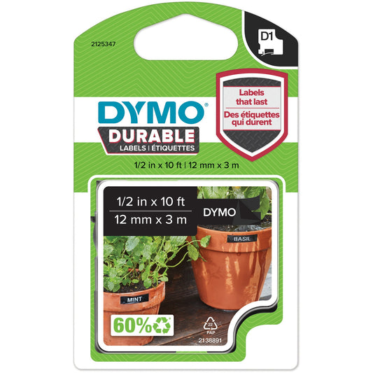 Dymo Durable D1 Labels