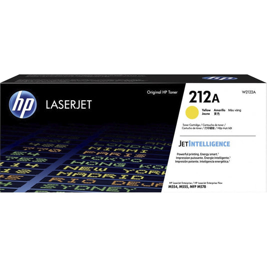 HP 212A Original Toner Cartridge - Yellow