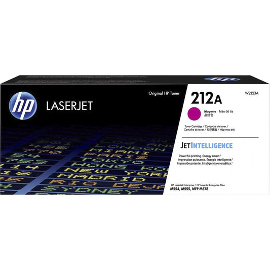 HP 212A Original Toner Cartridge - Magenta