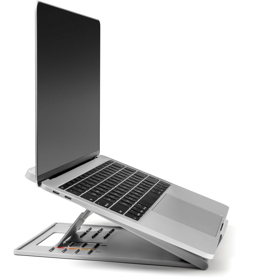 LAPTOP ADJUS.RISER (14"), GREY