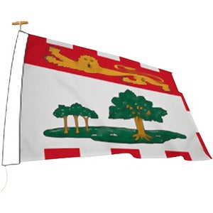L'&eacute;tendard Province Flag