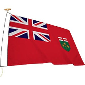 L'&eacute;tendard Province Flag