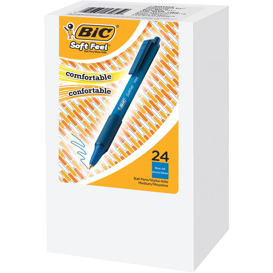 BIC Soft Feel Ballpoint Pen