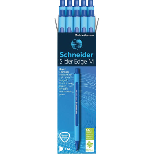 Schneider Ballpoint Pen Slider Edge M Blue