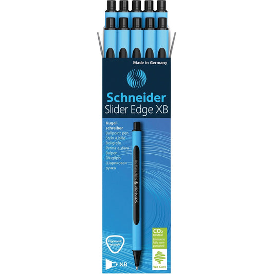 Schneider Ballpoint Pen Slider Edge M Black