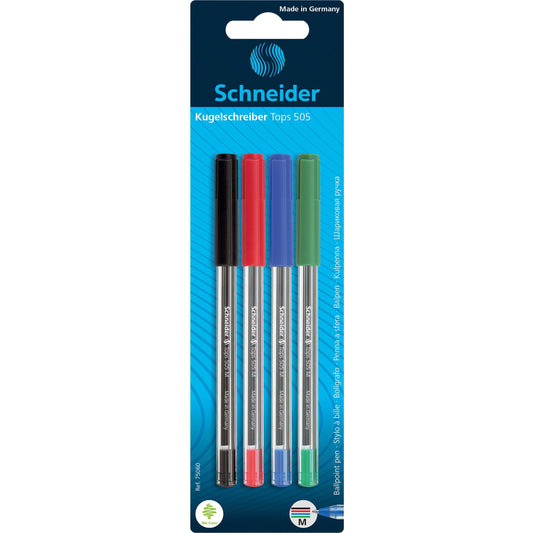 Schneider Tops 505 Ballpoint Pens