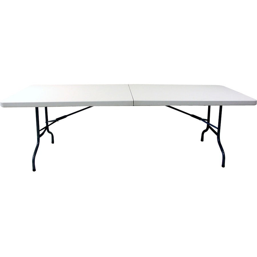 DURA Durable Folding Table 7.9ft Fold in 2