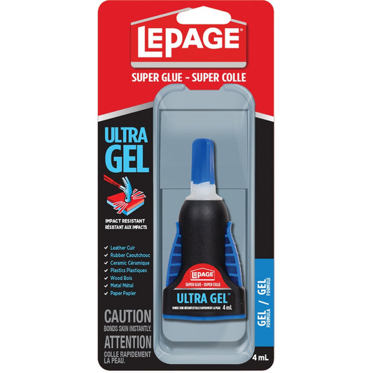 LePage Ultra Gel Super Glue