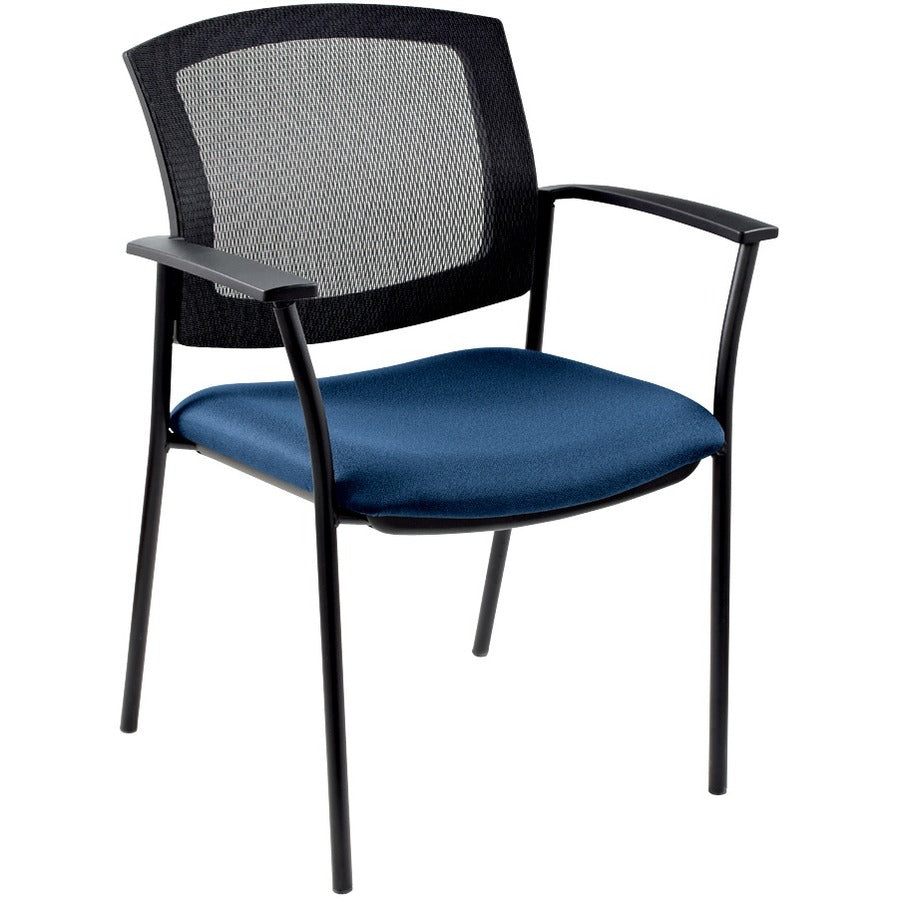 Offices To Go Ibex | Upholstered Seat & Mesh Back Guest Chair