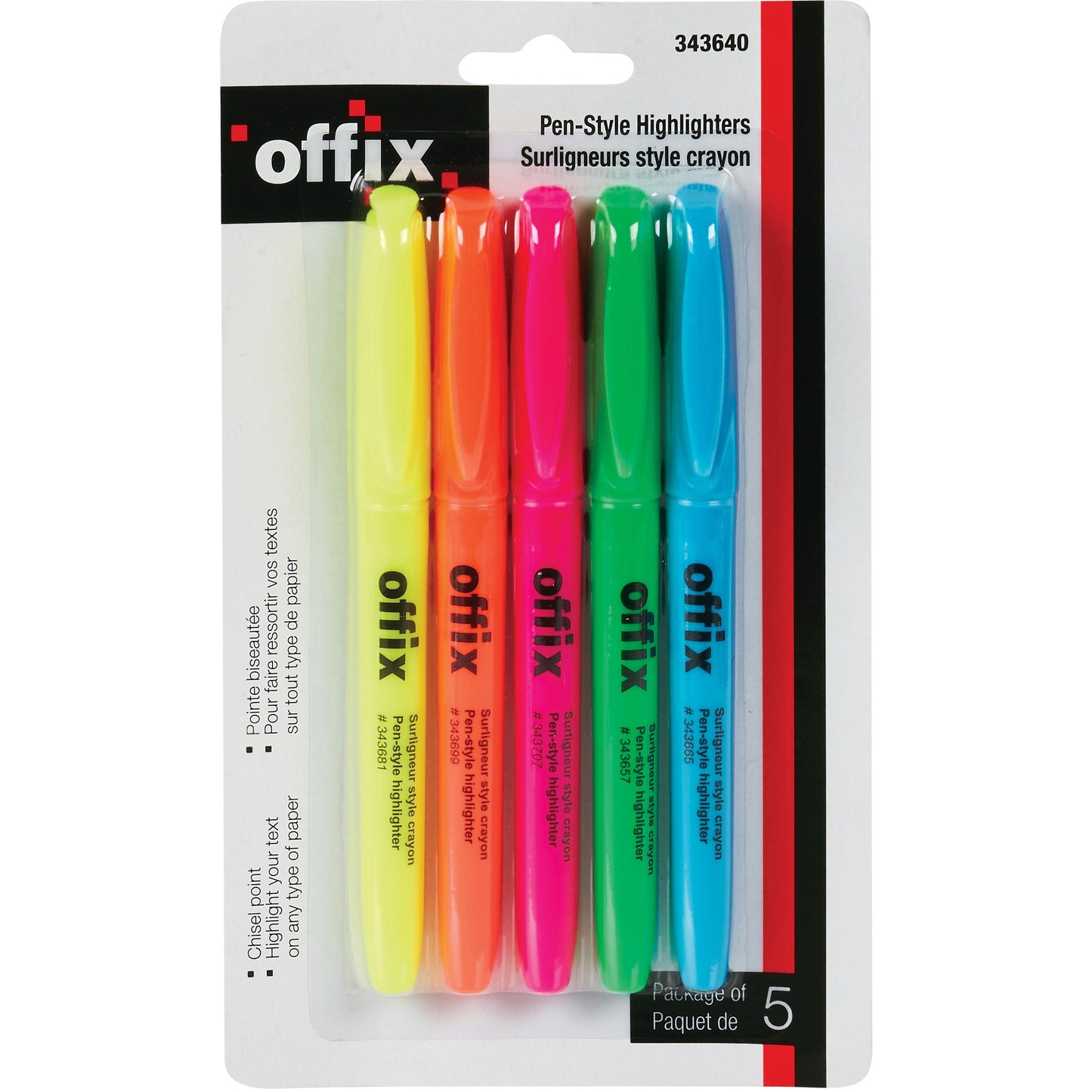 Offix Highlighter Set