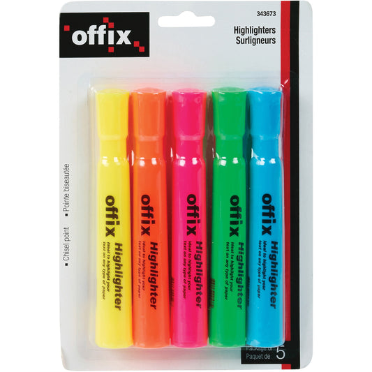 Offix Highlighter Set