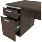 BeStar Desk with Single Pedestal - 114400-000052