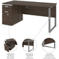 BeStar Desk with Single Pedestal - 114400-000052