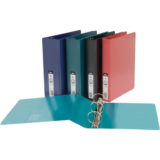 Leitz 1010 Deluxe 2-Ring Binder, A4 Size, 3 Spine - Empire Imports