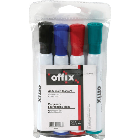 Offix Dry Erase Whiteboard Marker Set