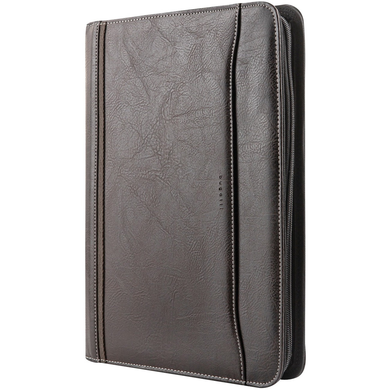 bugatti Ring Binder - 1.5" With Tablet Section - Brown