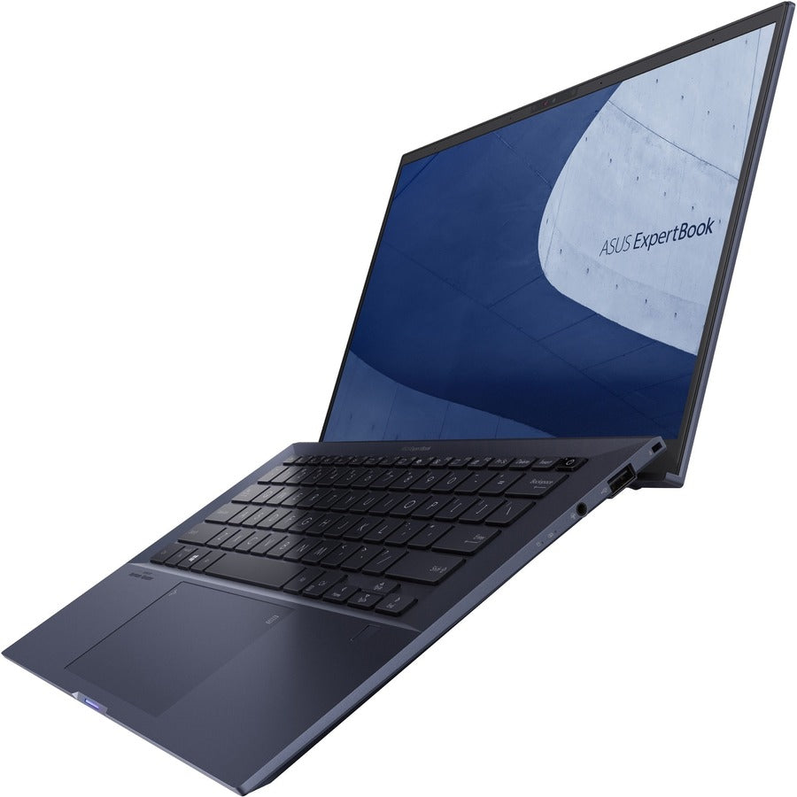 Asus ExpertBook B9 B9450 B9450CEA-C73P-CA 14" Notebook - Full HD - 1920 x 1080 - Intel Core i7 11th Gen i7-1165G7 Quad-core (4 Core) 2.80 GHz - 16 GB Total RAM - 16 GB On-board Memory - 1 TB SSD - - B9450CEA-C73P-CA