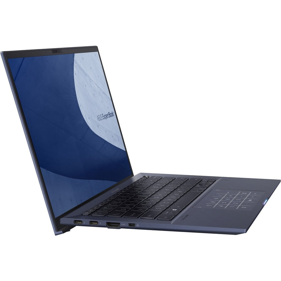 Asus ExpertBook B9 B9450 B9450CEA-C73P-CA 14" Notebook - Full HD - 1920 x 1080 - Intel Core i7 11th Gen i7-1165G7 Quad-core (4 Core) 2.80 GHz - 16 GB Total RAM - 16 GB On-board Memory - 1 TB SSD - - B9450CEA-C73P-CA