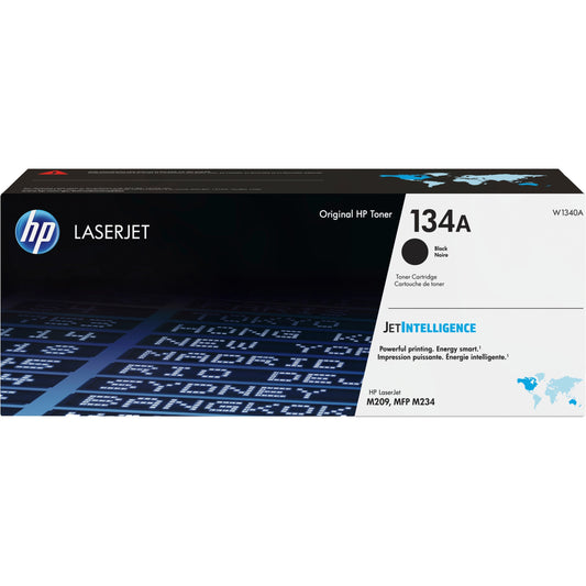 HP 134A Original Toner Cartridge - Black