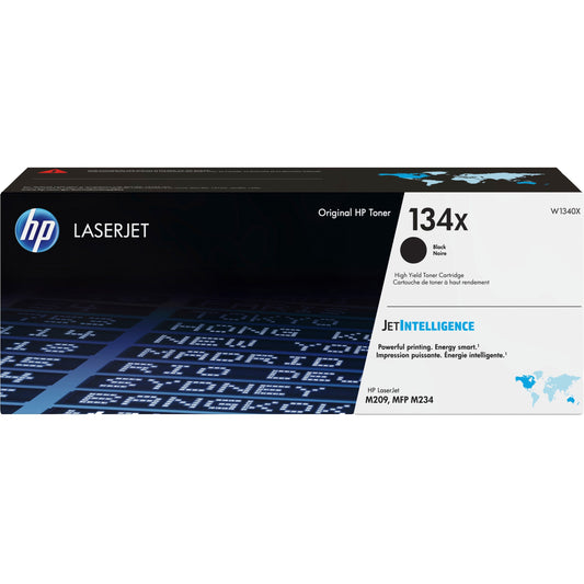 HP 134X Original Toner Cartridge - Black