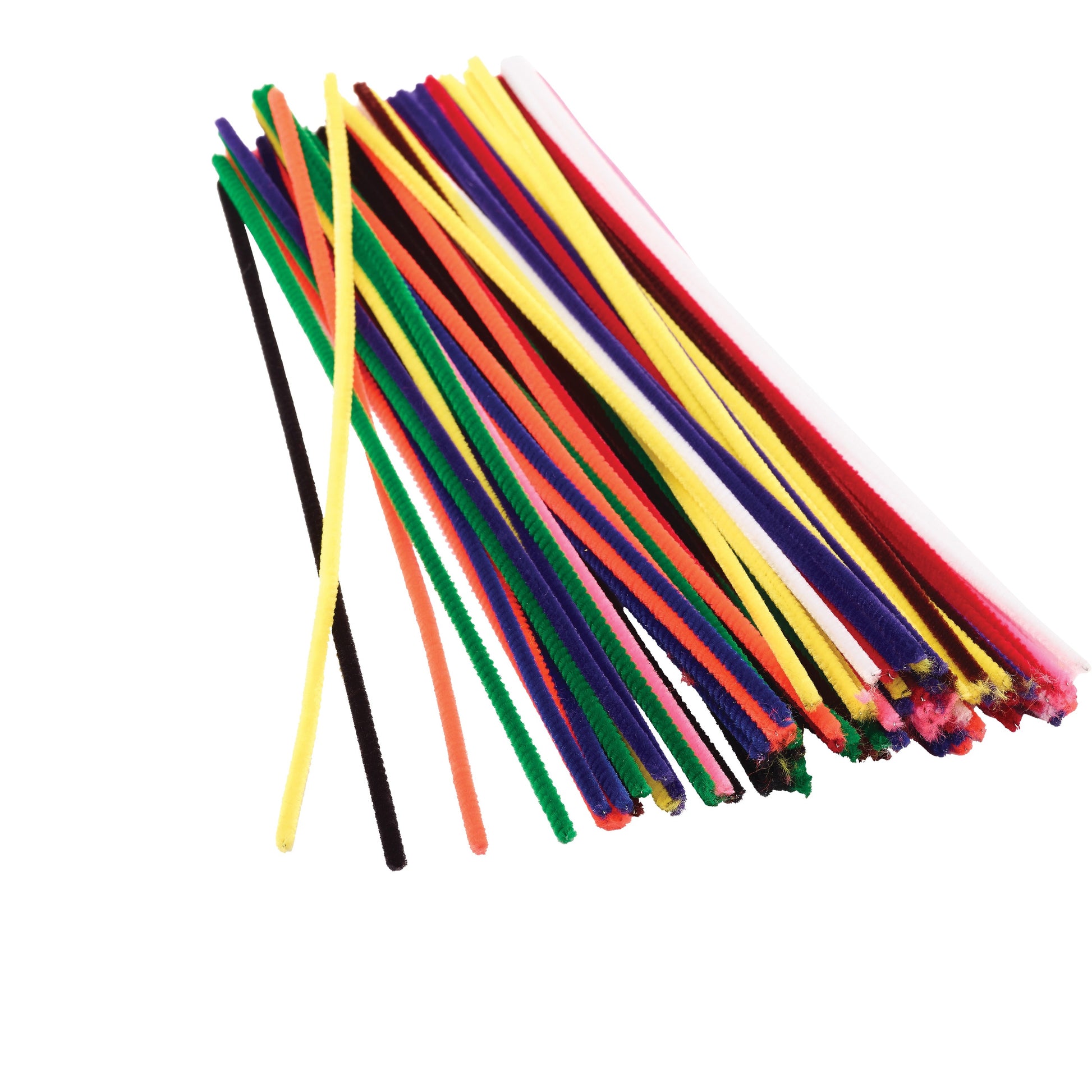 Funstuff Chenille Stems 100 x 12" Assorted