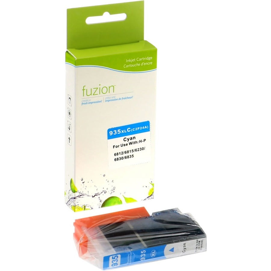 Fuzion Ink Cartridge - Alternative for HP 935XL - Cyan