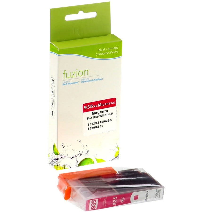 Fuzion Ink Cartridge - Alternative for HP 935XL - Magenta