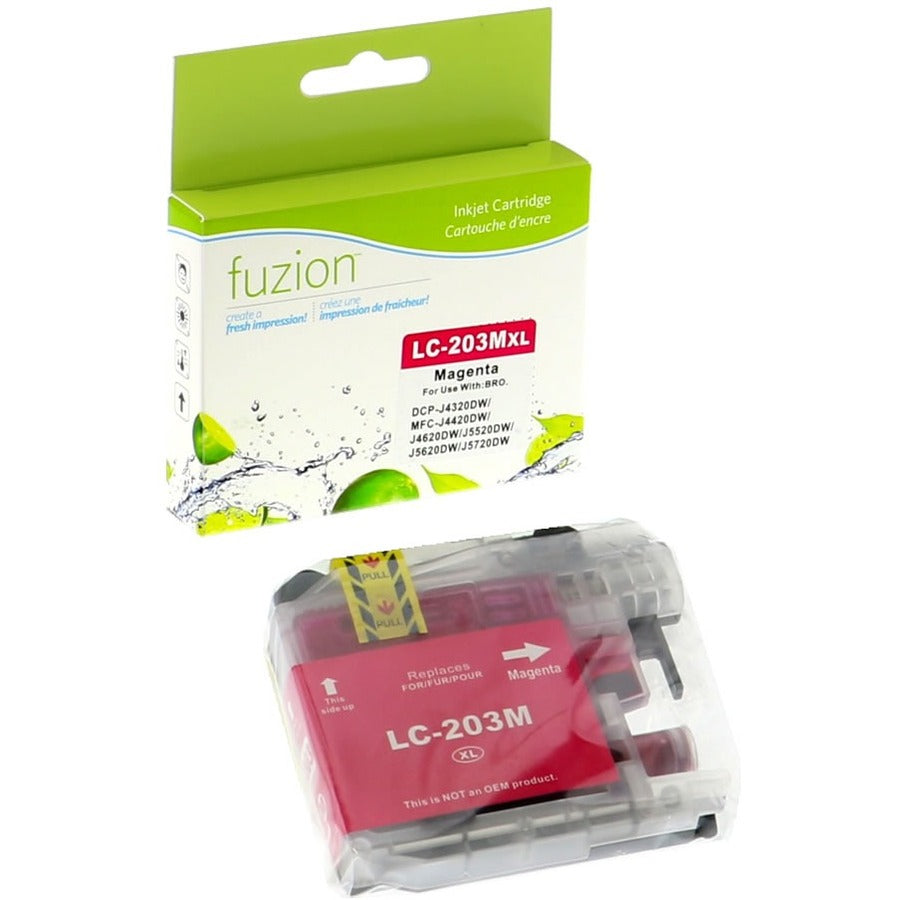 Fuzion Ink Cartridge - Alternative for Brother LC203 - Magenta