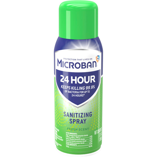 Microban Professional Microban 24 Hour Sanitizing Spray