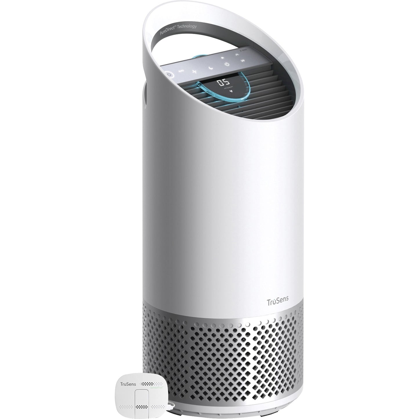 TruSens Medium Air Purifier w/Monitor, White