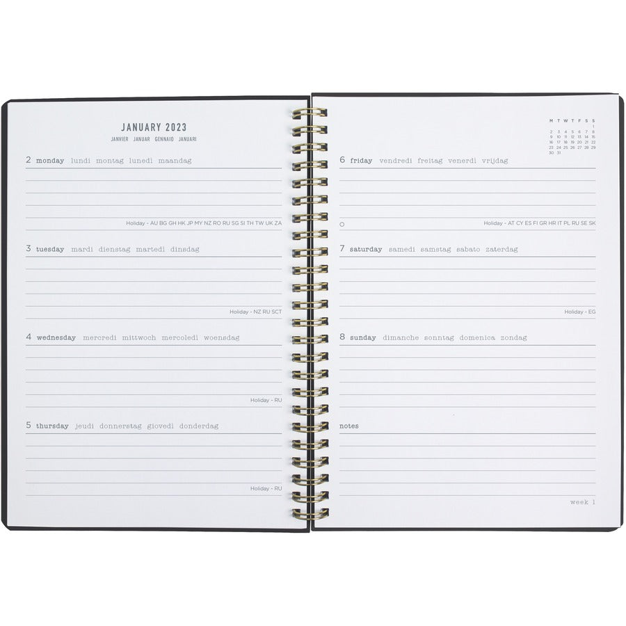 Letts&reg; Celebrate Weekly Planners - C082184