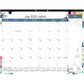 Blueline Blueline 18-Month Academic Monthly Desk Pad Calendar