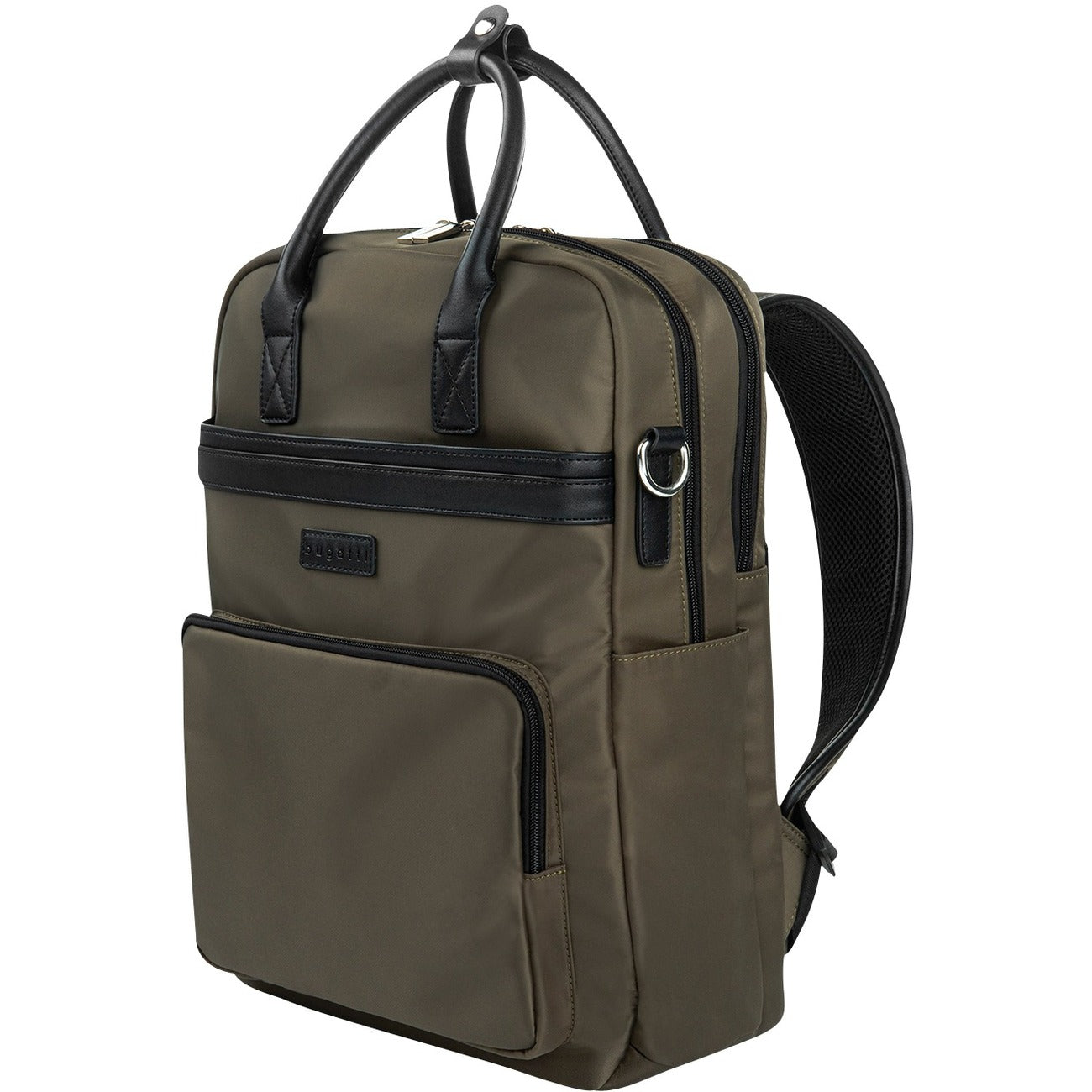 bugatti Moretti Carrying Case (Backpack) for 14" Notebook - Khaki