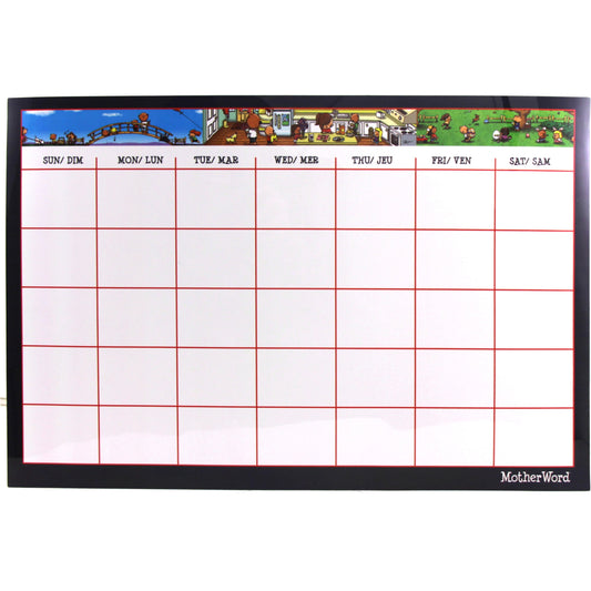 MotherWord&reg; Dry-Erase Calendar