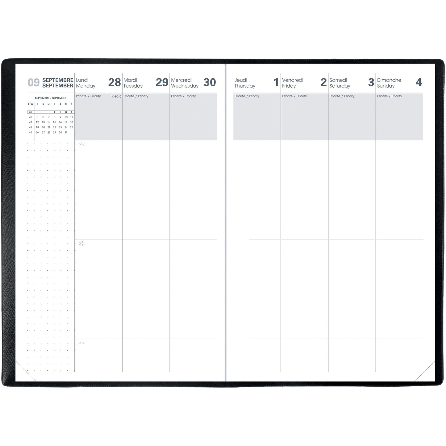 Quo Vadis Quo Vadis Plan 24 16-Month Weekly Planner