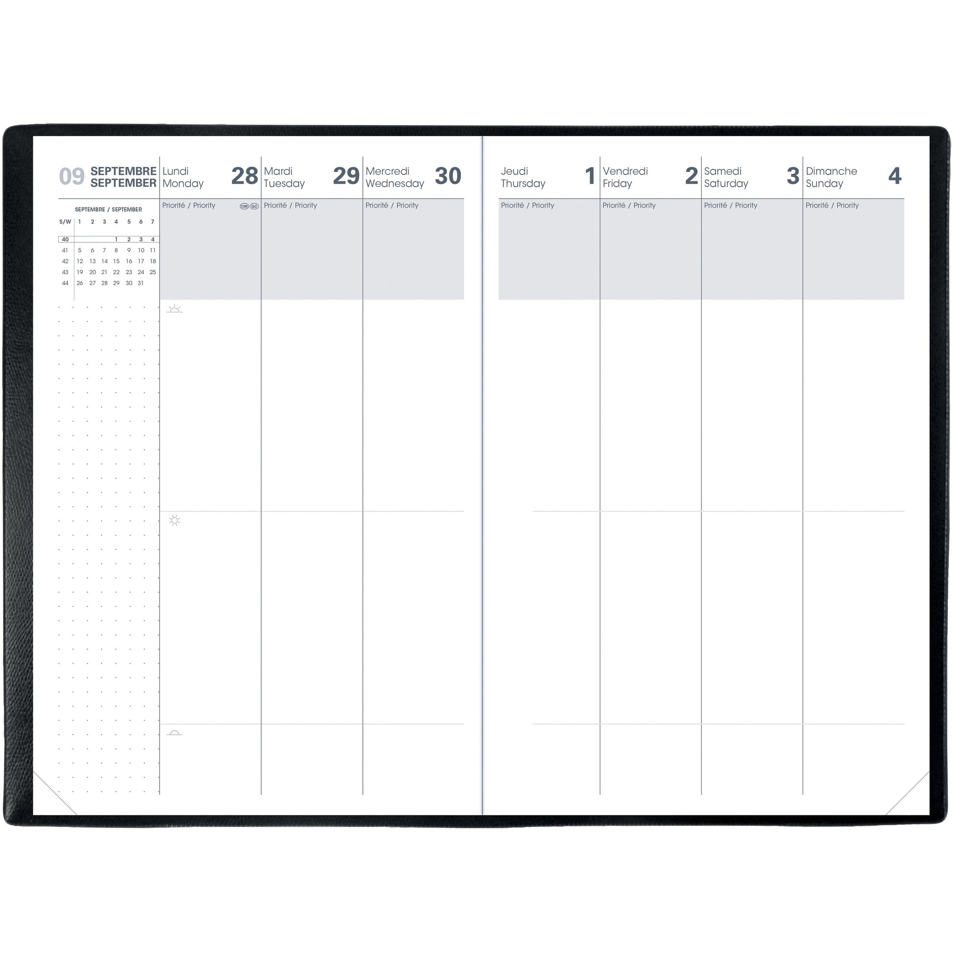 Quo Vadis Quo Vadis Plan 24 16-Month Weekly Planner