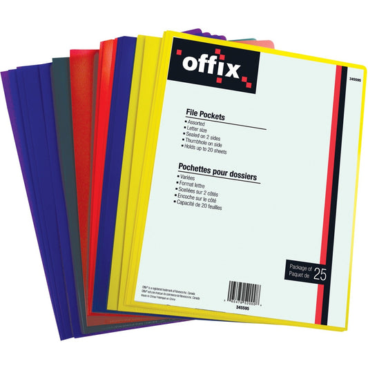 Offix Letter File Pocket